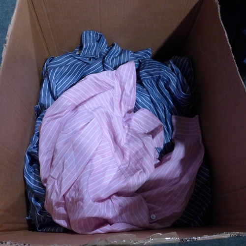 3143 - Box of mixed sized misc ladies shirts