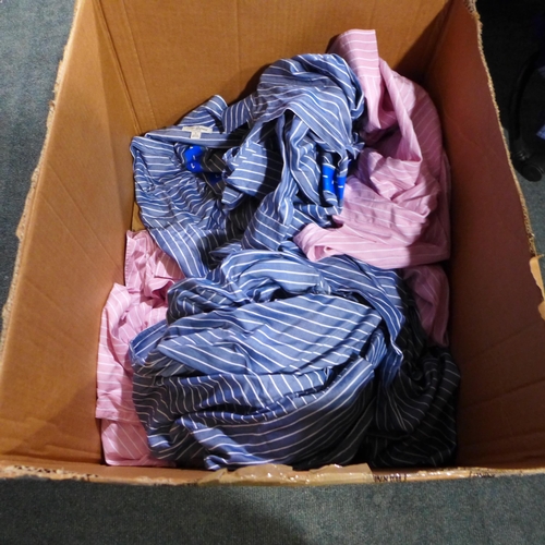 3143 - Box of mixed sized misc ladies shirts