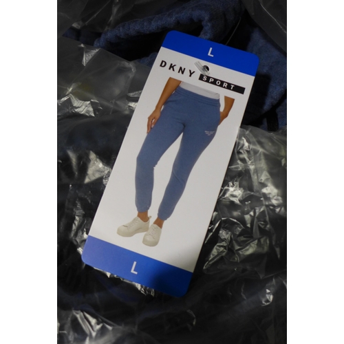 3165 - Bag of mixed sized ladies DKNY sport fleece jogging bottoms