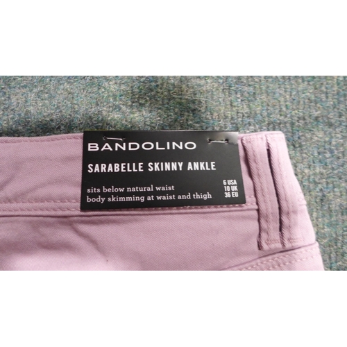 3170 - Small qty of Sarabelle Bandolino pink ladies trousers (size UK 10)