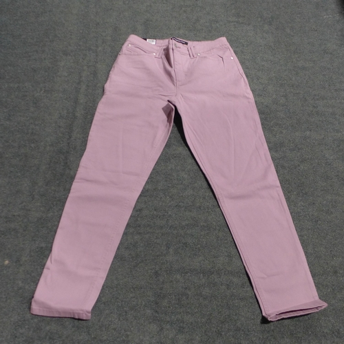 3172 - Small qty of Sarabelle Banolino pink ladies trousers (size UK 14)