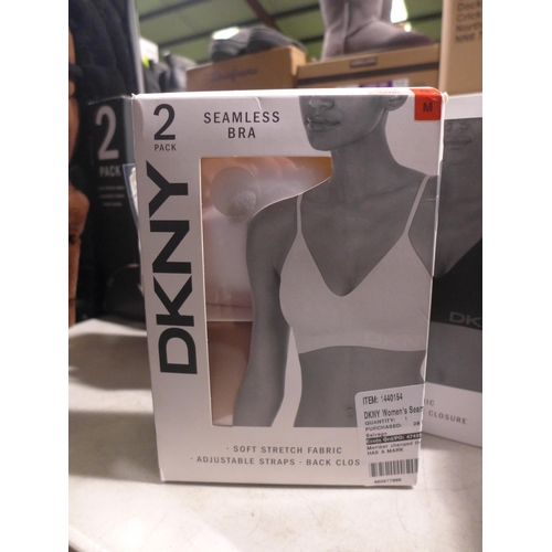 Box of mixed sized/style ladies DKNY seamless bra's