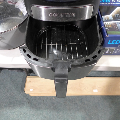 3252 - Gourmia Air Fryer 7Qt     (283-240) * This lot is subject to VAT