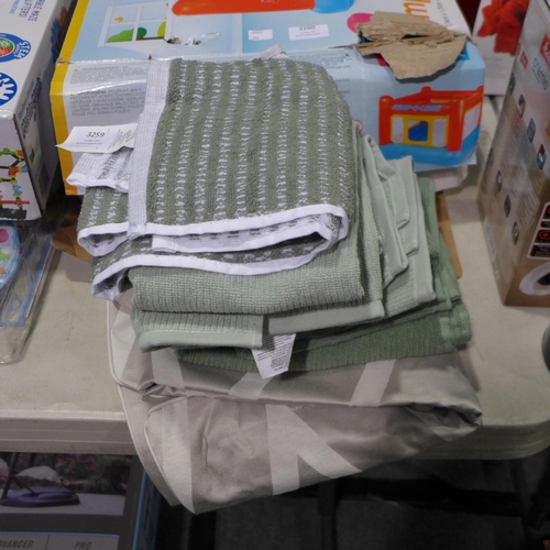 3259 - Dylan Organic Kitchen Towels (283-271) * This lot is subject to VAT