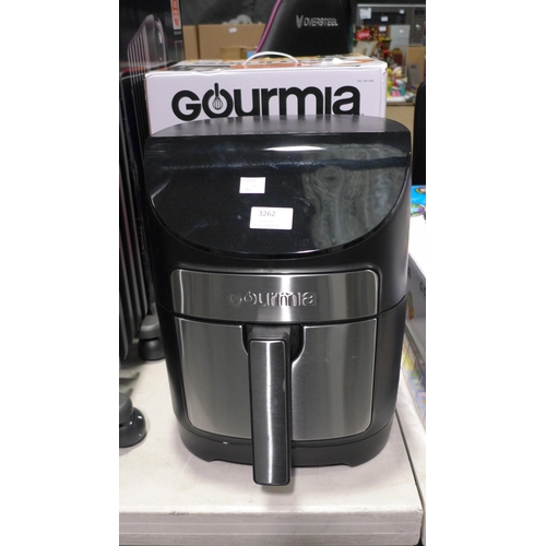 3262 - Gourmia Air Fryer 7Qt     (283-241) * This lot is subject to VAT