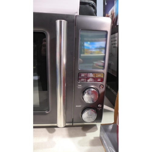 3268 - Sage The Combi Wave Microwave (model:- SMO870BST4GUK1 ), original RRP £249.99 + VAT (283-266) * This... 