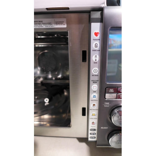 3268 - Sage The Combi Wave Microwave (model:- SMO870BST4GUK1 ), original RRP £249.99 + VAT (283-266) * This... 