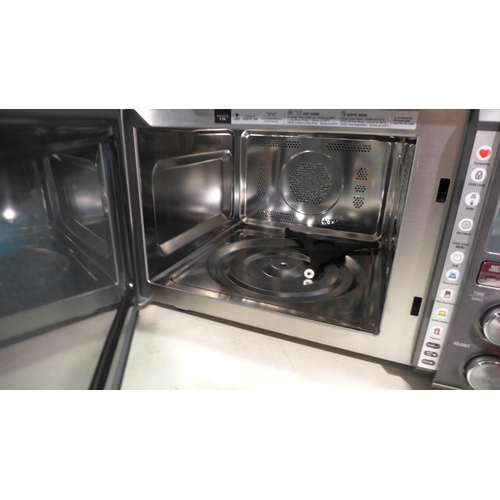 3268 - Sage The Combi Wave Microwave (model:- SMO870BST4GUK1 ), original RRP £249.99 + VAT (283-266) * This... 