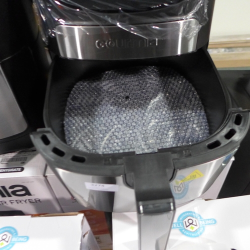 3274 - Gourmia Air Fryer 7Qt     (283-373) * This lot is subject to VAT