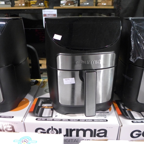 3275 - Gourmia Air Fryer 7Qt     (283-374) * This lot is subject to VAT