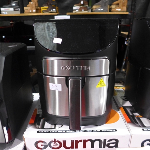 3276 - Gourmia Air Fryer 7Qt     (283-375) * This lot is subject to VAT