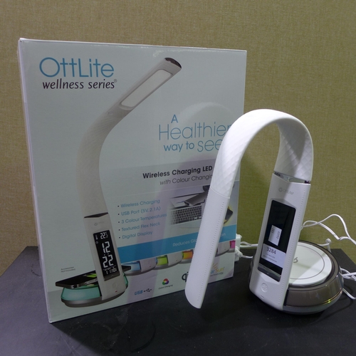 3284 - Ottlite Colour Changing LED Desk Lamp  (283-409) * This lot is subject to VAT