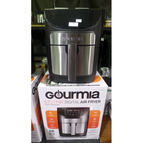 3290 - Gourmia Air Fryer 7Qt     (283-376) * This lot is subject to VAT