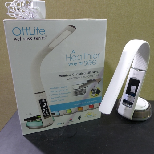 3307 - Ottlite Colour Changing LED Desk Lamp   (283-486) * This lot is subject to VAT