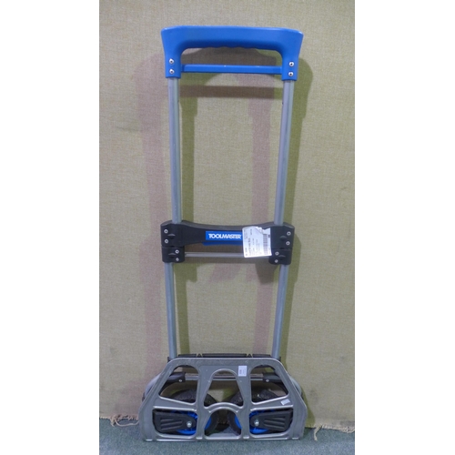 3330 - Toolmaster 159kg Folding Hand Truck (283-454) * This lot is subject to VAT