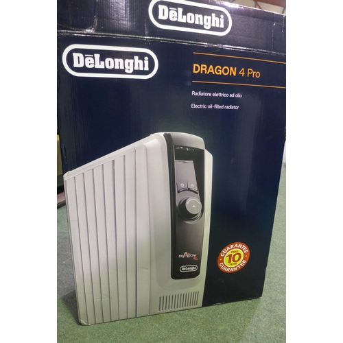 3343 - Delonghi Dragon 4 Pro Radiator (model:- TRDX40820E), original RRP £99.99 + VAT (283-186) * This lot ... 