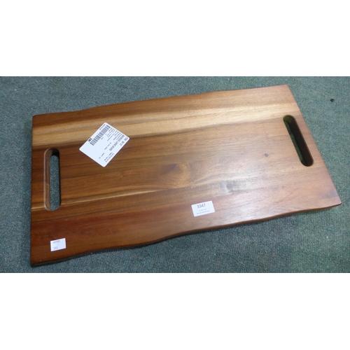 3347 - Birdrock Acacia Large Serving Board      (283-181) * This lot is subject to VAT