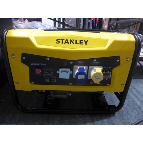 3359 - Stanley Generator (model:- SG2400), original RRP £249.99 + VAT  (283-413) * This lot is subject to V... 