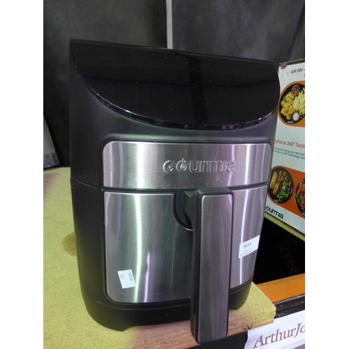 3411 - Gourmia Air Fryer 7Qt     (283-166) * This lot is subject to VAT