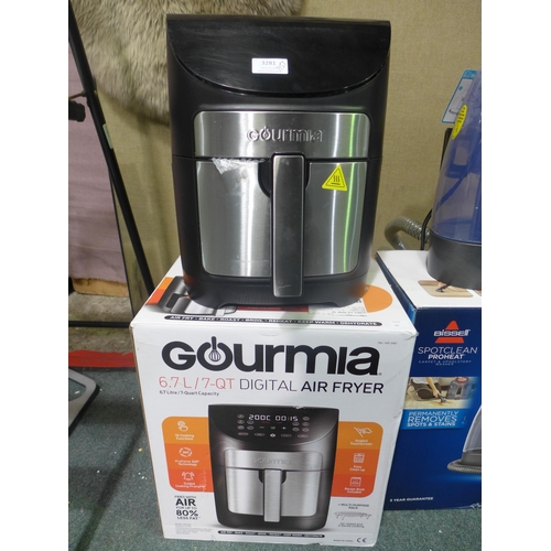 3429 - Gourmia Air Fryer 7Qt    (282-419/904)  * This lot is subject to vat