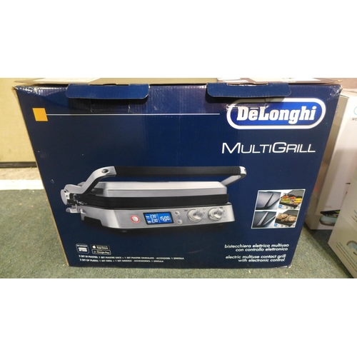 3432 - Delonghi Multigrill, Original RRP £139.99 + vat (282-351)  * This lot is subject to vat