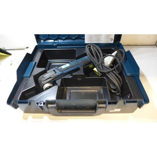 2007 - Bosch 110V oscillating multitool unused in case