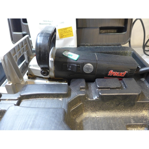 2021 - Freud JS100 biscuit jointer-cutter in case