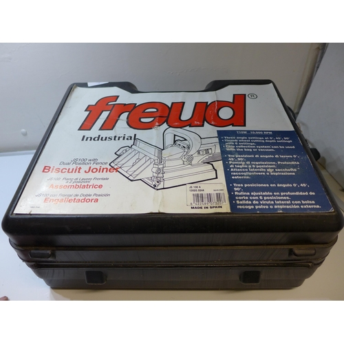 2021 - Freud JS100 biscuit jointer-cutter in case