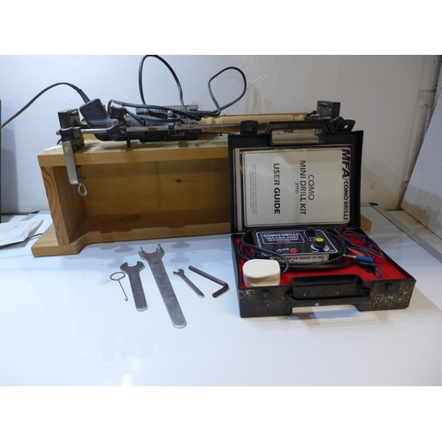 2022 - Modelling/Mini-Lathe with power pack and como MFA 399d mini drill set with transformer