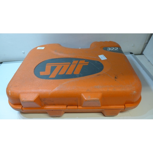 2031 - Spit 322 SDS 240V drill in case