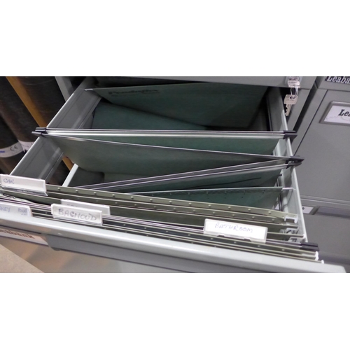 2468 - 2 Leabank filling cabinet