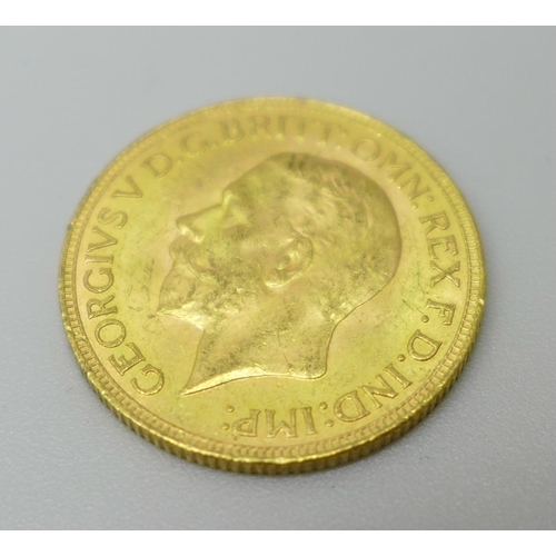 1139 - A 1931 gold sovereign