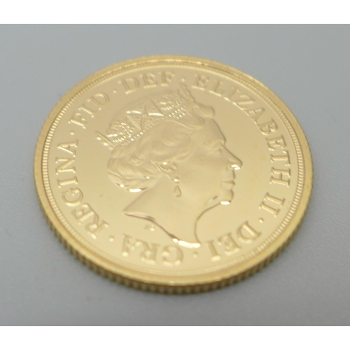 1145 - A 2020 gold sovereign