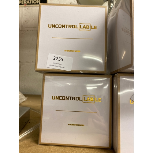 2270 - 2 100ml bottles of UncontrolLABle scent/ perfume boxed and unused