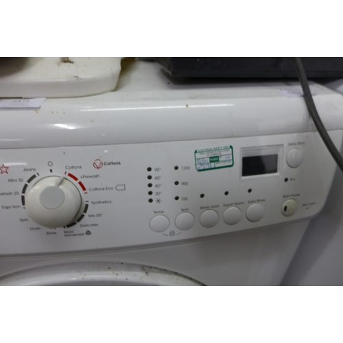 2351 - Zanussi Aquafall 6kg/1200rpm spin washing machine