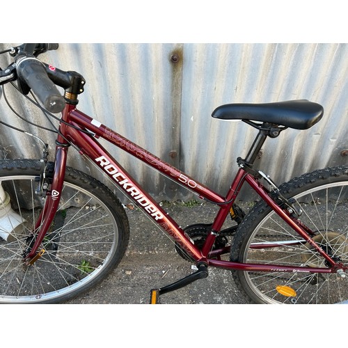 2418 - Ladies Rockrider mountain bike/bicycle/MTB, light use *Police Repossession*