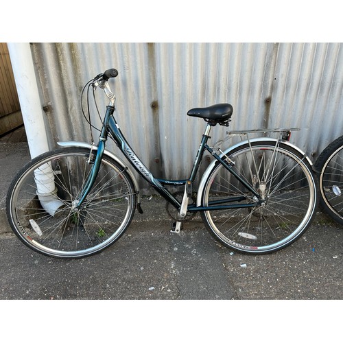 2419 - Raleigh Pioneer ladies hybrid bike/bicycle *Police Repossession*