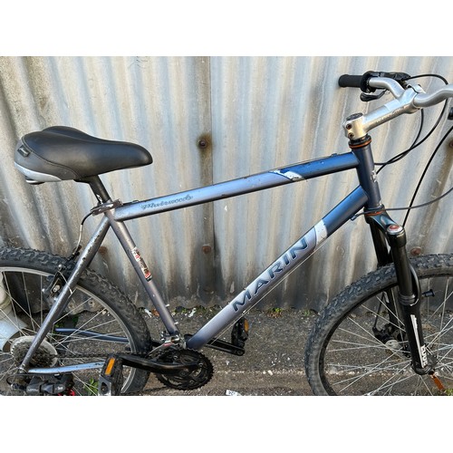 2420 - Marin Muirwoods mountain bike/bicycle/MTB *Police Repossession*