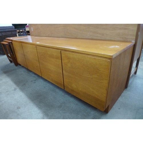 35 - A teak lowboard