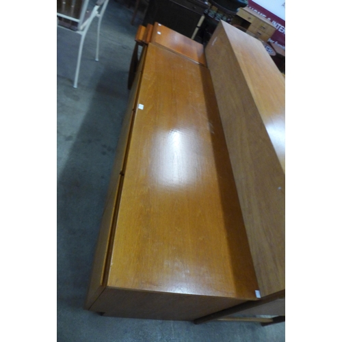 35 - A teak lowboard