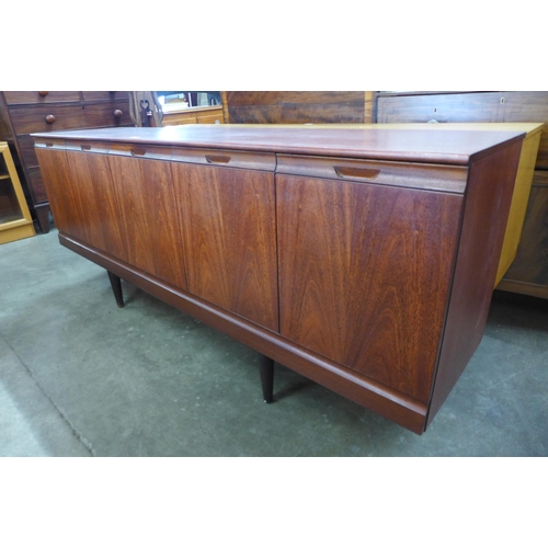 37 - A simulated rosewood sideboard