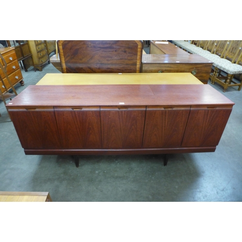 37 - A simulated rosewood sideboard