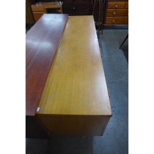 38 - A teak sideboard