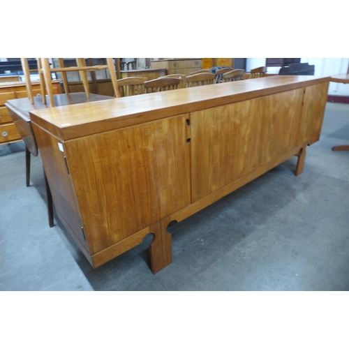 40 - A Scandanavian teak sideboard