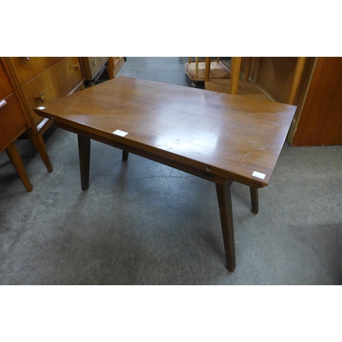 53 - A Beautili walnut folding tea table