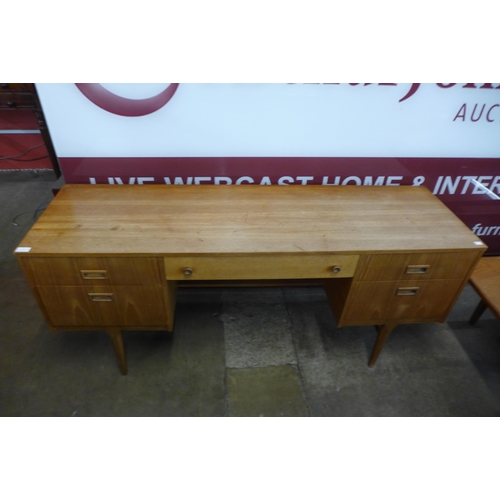 7 - A Nathan teak desk