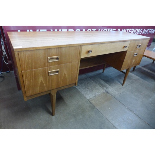 7 - A Nathan teak desk