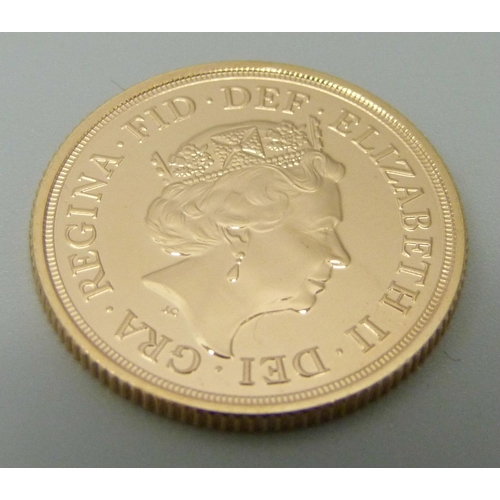 1085 - A 2021 gold sovereign