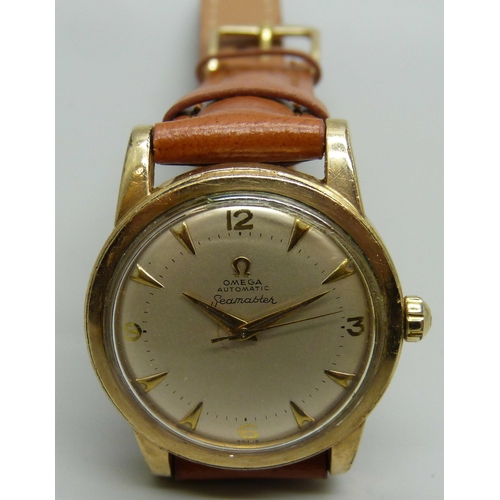 1101 - An Omega Seamaster automatic wristwatch