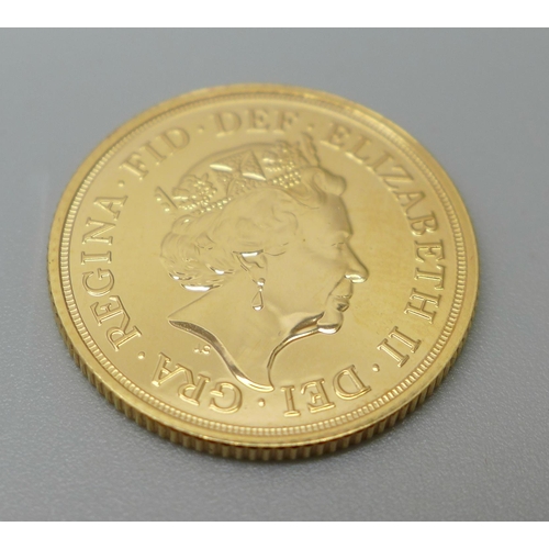 1109 - A 2020 gold sovereign